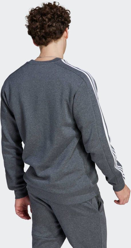Adidas Sportswear Essentials Fleece 3-Stripes Sweatshirt - Foto 2