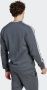 Adidas Sportswear Essentials Fleece 3-Stripes Sweatshirt - Thumbnail 2