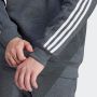 Adidas Sportswear Essentials Fleece 3-Stripes Sweatshirt - Thumbnail 3