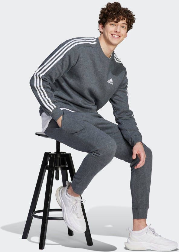 Adidas Sportswear Essentials Fleece 3-Stripes Sweatshirt - Foto 5