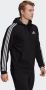 Adidas Sportswear Sweatshirt Essentials fleece 3-strepen hoodie - Thumbnail 12