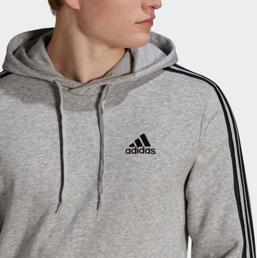 adidas Sportswear Sweatshirt Essentials fleece 3-strepen hoodie