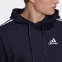 Adidas Sportswear Sweatshirt Essentials fleece 3-strepen hoodie - Thumbnail 7