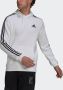 Adidas Sportswear Essentials Fleece 3-Stripes Hoodie - Thumbnail 6