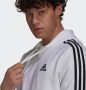 Adidas Sportswear Essentials Fleece 3-Stripes Hoodie - Thumbnail 7