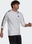 Adidas Sportswear Essentials Fleece 3-Stripes Hoodie - Thumbnail 10