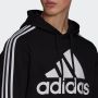 Adidas Sportswear Sweatshirt Essentials fleece 3-strepen logo hoodie - Thumbnail 6
