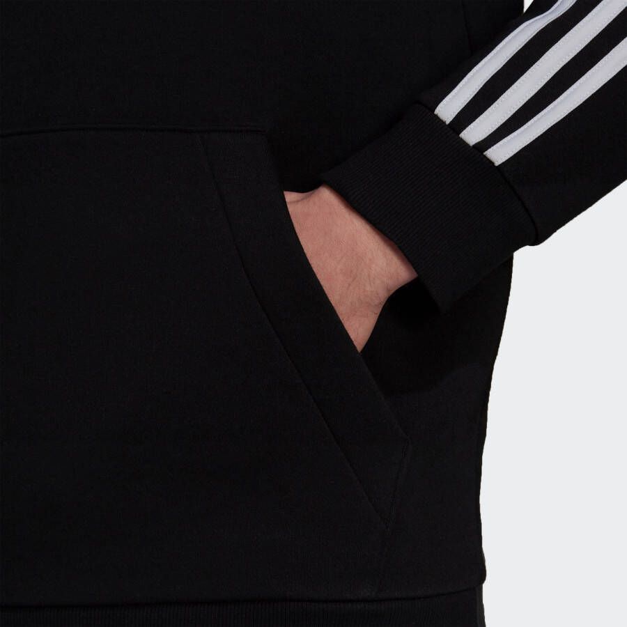 adidas Sportswear Sweatshirt Essentials fleece 3-strepen logo hoodie