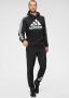 Adidas Sportswear Sweatshirt Essentials fleece 3-strepen logo hoodie - Thumbnail 8
