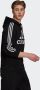 Adidas Sportswear Sweatshirt Essentials fleece 3-strepen logo hoodie - Thumbnail 10