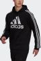 Adidas Sportswear Sweatshirt Essentials fleece 3-strepen logo hoodie - Thumbnail 11