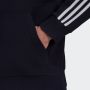 Adidas Sportswear Sweatshirt Essentials fleece 3-strepen logo hoodie - Thumbnail 6