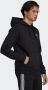 Adidas Zwarte hoodie met verstelbare capuchon en voorzak Zwart Heren - Thumbnail 7