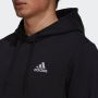 Adidas Zwarte hoodie met verstelbare capuchon en voorzak Zwart Heren - Thumbnail 8