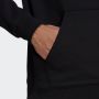 Adidas Zwarte hoodie met verstelbare capuchon en voorzak Zwart Heren - Thumbnail 9