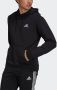 Adidas Zwarte hoodie met verstelbare capuchon en voorzak Zwart Heren - Thumbnail 10