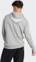 Adidas Originals Grijze Essentials 3-Stripes Hoodie voor Heren Gray Heren - Thumbnail 3