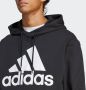 Adidas Zwarte French Terry hoodie met groot logo voor heren Black Heren - Thumbnail 7