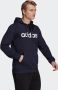 Adidas Sportswear Hoodie ESSENTIALS FRENCH TERRY LINEAR LOGO HOODY - Thumbnail 3