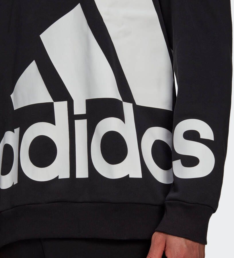 adidas Sportswear Sweatshirt ESSENTIALS GIANT LOGO FLEECE HOODIE
