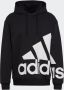 Adidas Sportswear Sweatshirt ESSENTIALS GIANT LOGO FLEECE HOODIE - Thumbnail 9