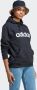 Adidas Linear Hoodie Sweatshirt Vrouwen Black Dames - Thumbnail 3