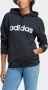 Adidas Linear Hoodie Sweatshirt Vrouwen Black Dames - Thumbnail 5