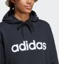 Adidas Zwarte Hoodie Essentials Linear Zwart Dames - Thumbnail 7
