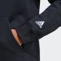 Adidas Linear Hoodie Sweatshirt Vrouwen Black Dames - Thumbnail 7