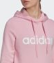 Adidas Roze Bedrukte Hoodie voor Vrouwen Pink Dames - Thumbnail 10