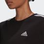 Adidas Sportswear Essentials Studio Lounge 3-Stripes Sweatshirt - Thumbnail 5