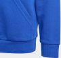 Adidas Sportswear hoodie blauw Sweater Logo 128 - Thumbnail 6