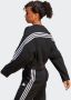 Adidas Zwarte Future Icons 3-Stripes Sweater Zwart Dames - Thumbnail 8