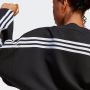Adidas Zwarte Future Icons 3-Stripes Sweater Zwart Dames - Thumbnail 11