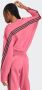 Adidas Future Icons 3-Stripes Ronde Hals Sweatshirt Roze Dames - Thumbnail 9
