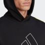 Adidas Sportswear Sweatshirt FUTURE ICONS EMBROIDERED BADGE OF SPORT HOODIE - Thumbnail 5
