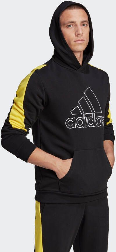 adidas Sportswear Sweatshirt FUTURE ICONS EMBROIDERED BADGE OF SPORT HOODIE
