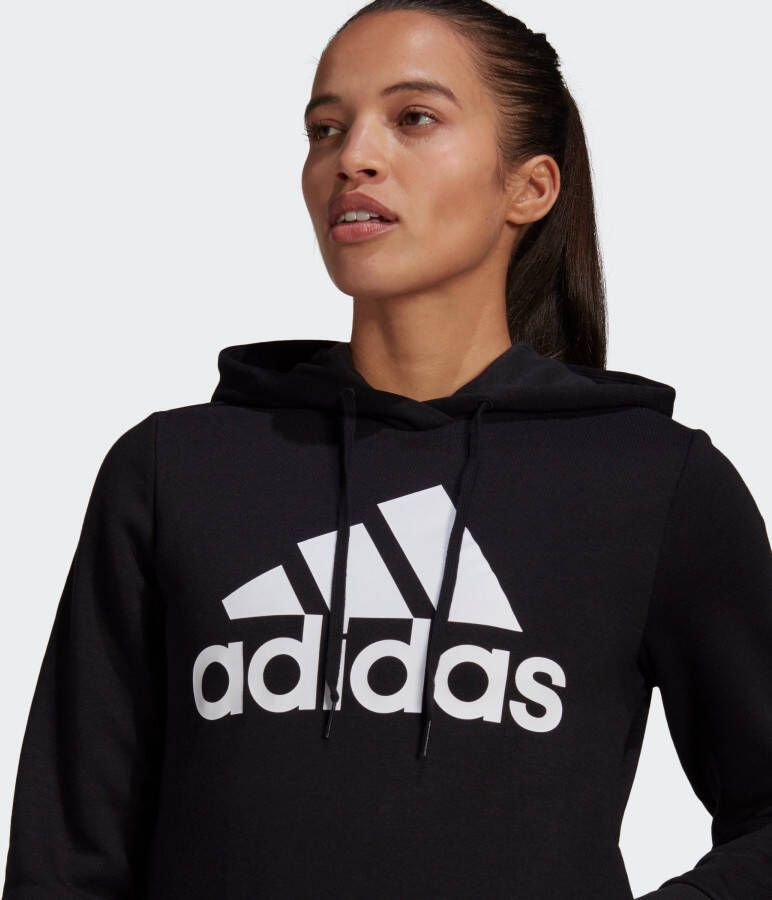 adidas Sportswear Sweatshirt LOUNGEWEAR ESSENTIALS LOGO FLEECE HOODIE