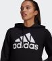 Adidas Sportswear Sweatshirt LOUNGEWEAR ESSENTIALS LOGO FLEECE HOODIE - Thumbnail 5