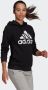 Adidas Sportswear Sweatshirt LOUNGEWEAR ESSENTIALS LOGO FLEECE HOODIE - Thumbnail 7