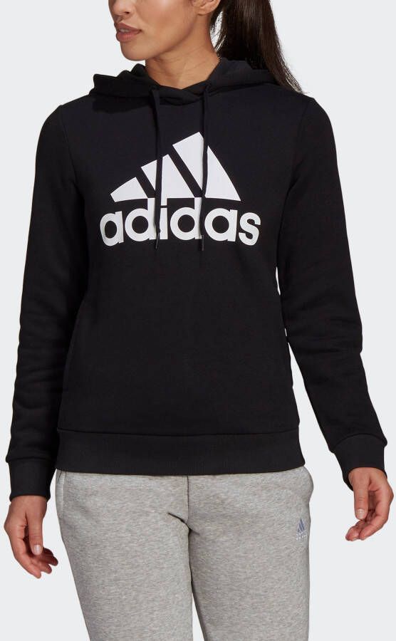 adidas Sportswear Sweatshirt LOUNGEWEAR ESSENTIALS LOGO FLEECE HOODIE