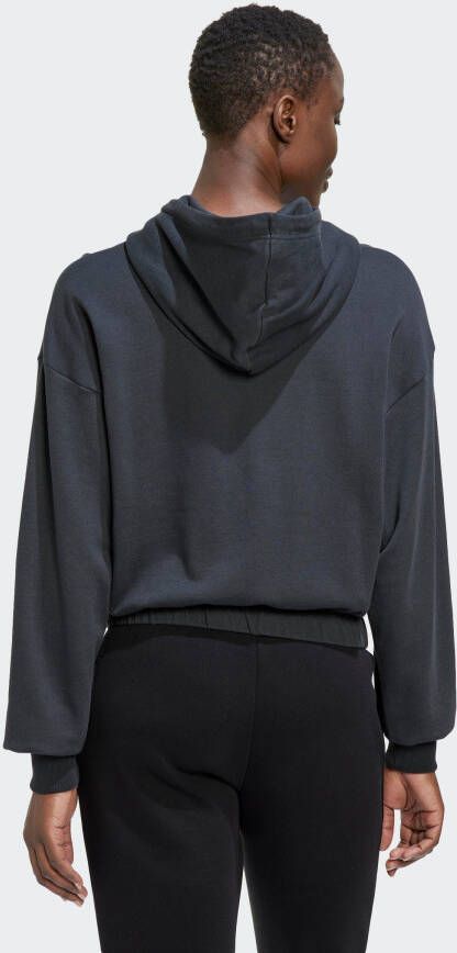 adidas Sportswear Sweatshirt STUDIO LOUNGE CROPPED HOODIE
