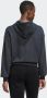 Adidas Sportswear Sweatshirt STUDIO LOUNGE CROPPED HOODIE - Thumbnail 2