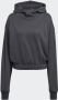 Adidas Sportswear Sweatshirt STUDIO LOUNGE CROPPED HOODIE - Thumbnail 5
