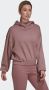 Adidas Sportswear Sweatshirt STUDIO LOUNGE CROPPED HOODIE - Thumbnail 7