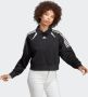 Adidas Sportswear Track Sweatshirt - Thumbnail 3
