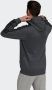 Adidas Sportswear Sweatvest Essentials fleece 3STREPEN capuchonjack - Thumbnail 4