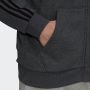 Adidas Sportswear Sweatvest Essentials fleece 3STREPEN capuchonjack - Thumbnail 5