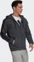 Adidas Sportswear Sweatvest Essentials fleece 3STREPEN capuchonjack - Thumbnail 8