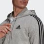Adidas Sportswear Sweatvest Essentials fleece 3STREPEN capuchonjack (1-delig) - Thumbnail 8